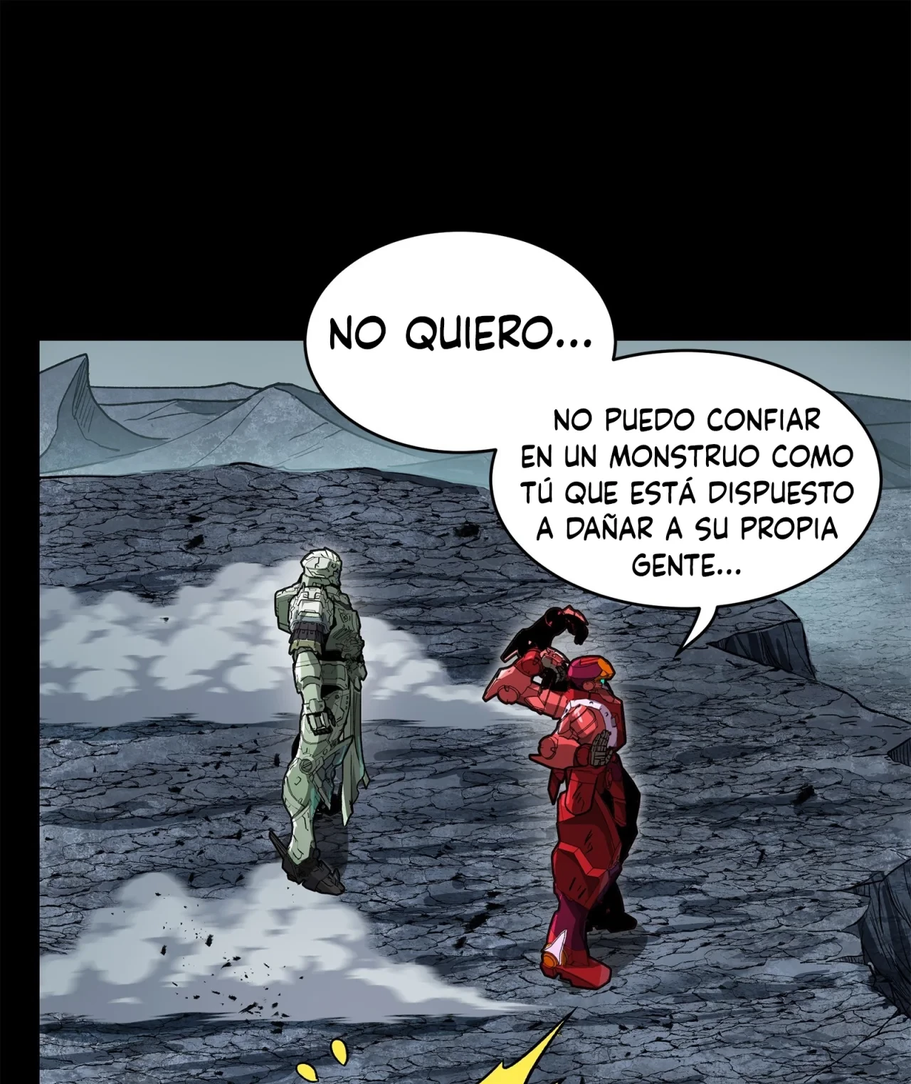 La Leyenda De La Estrella General (Continuación) capítulo 141, página 30