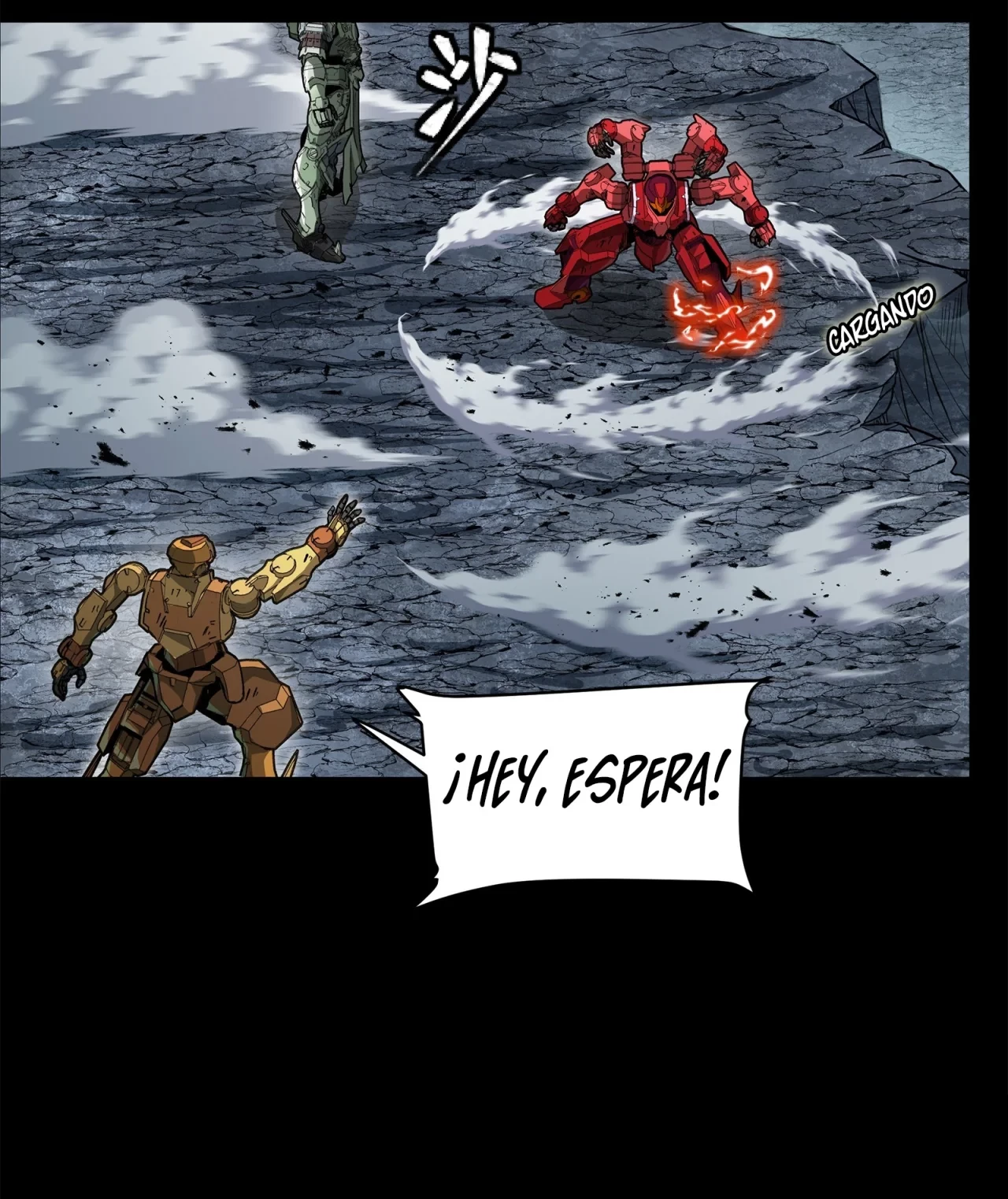 La Leyenda De La Estrella General (Continuación) capítulo 141, página 32