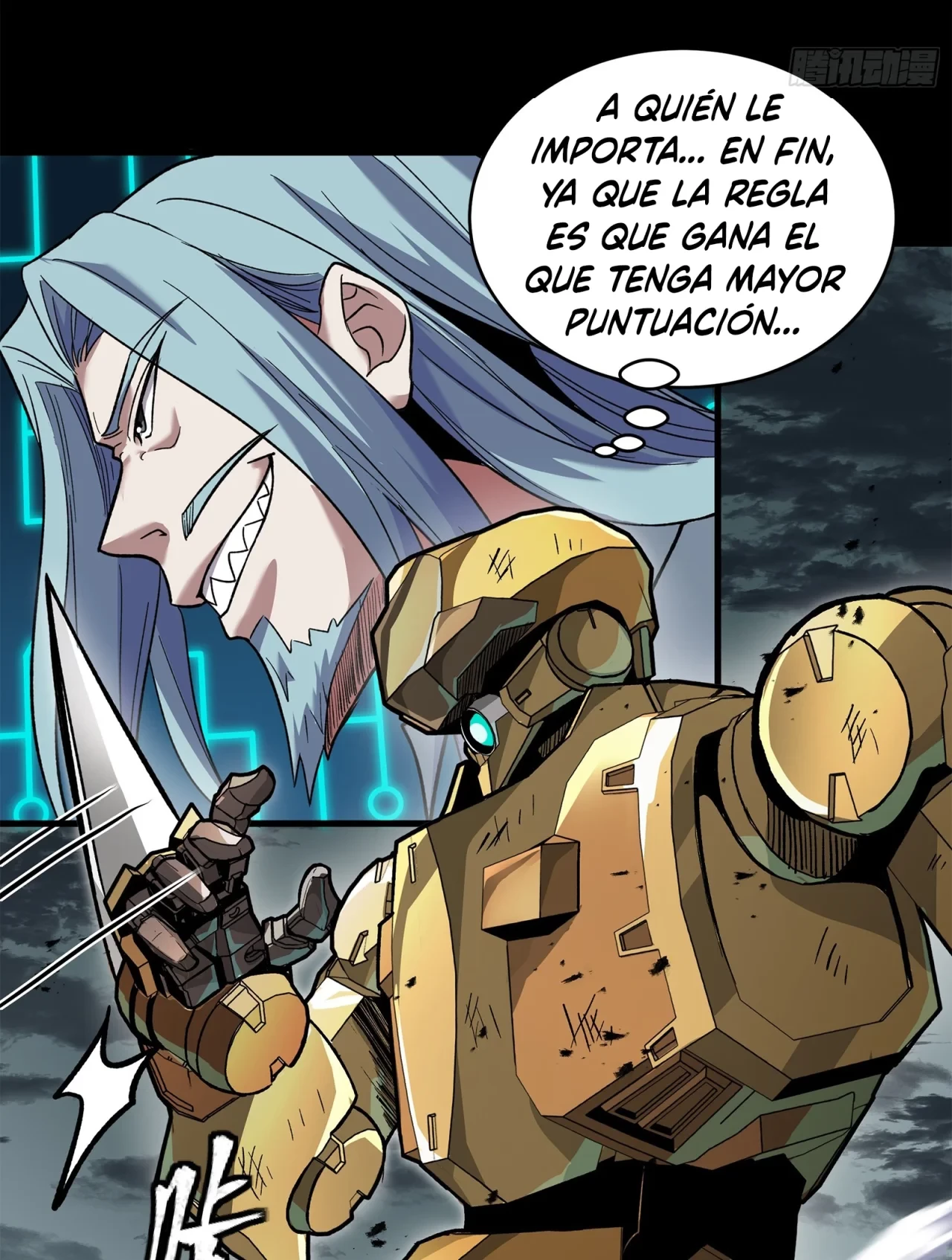 La Leyenda De La Estrella General (Continuación) capítulo 141, página 40
