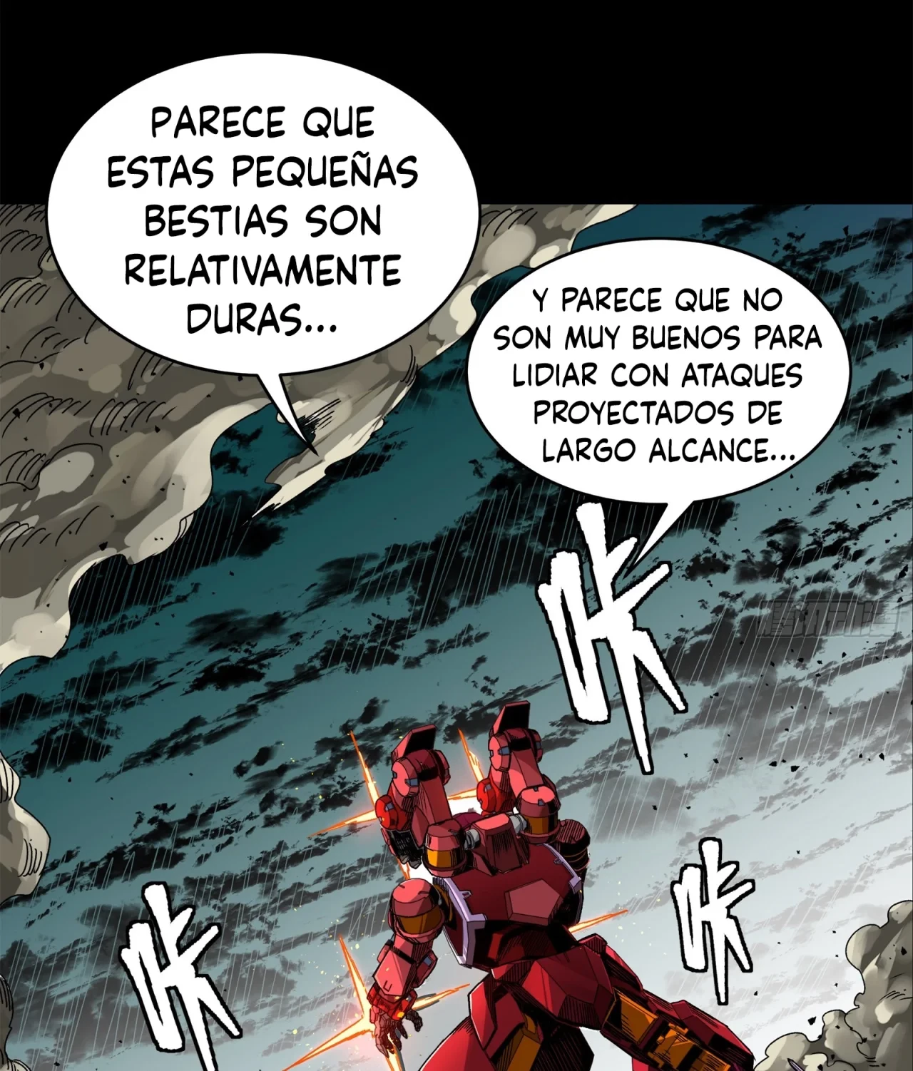 La Leyenda De La Estrella General (Continuación) capítulo 141, página 56