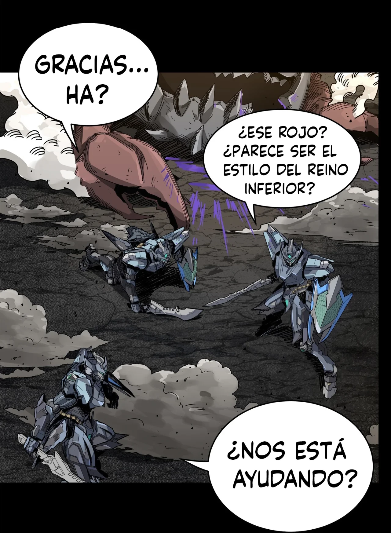 La Leyenda De La Estrella General (Continuación) capítulo 141, página 62