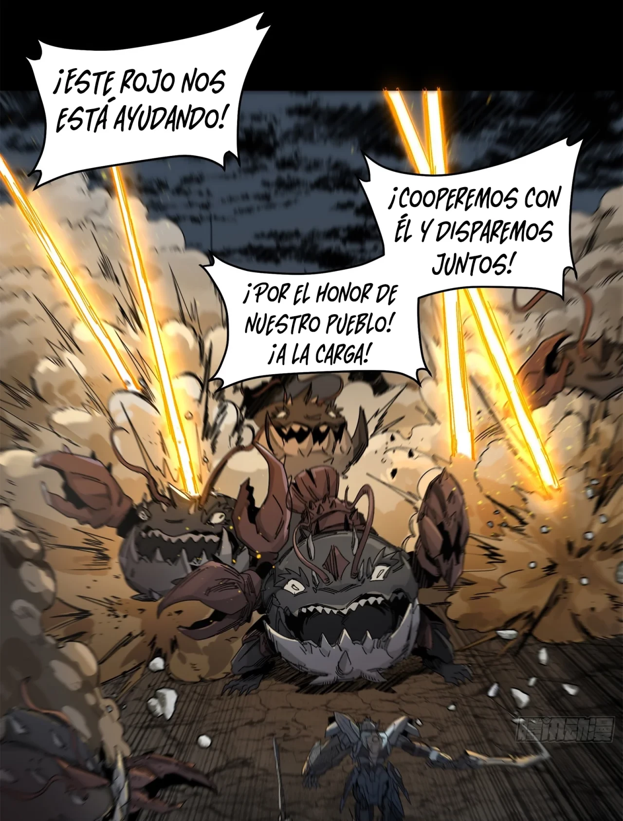 La Leyenda De La Estrella General (Continuación) capítulo 141, página 74