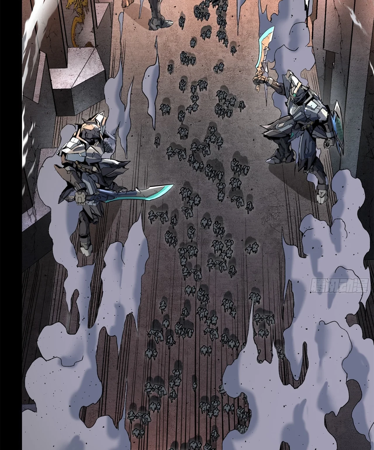 La Leyenda De La Estrella General (Continuación) capítulo 141, página 111