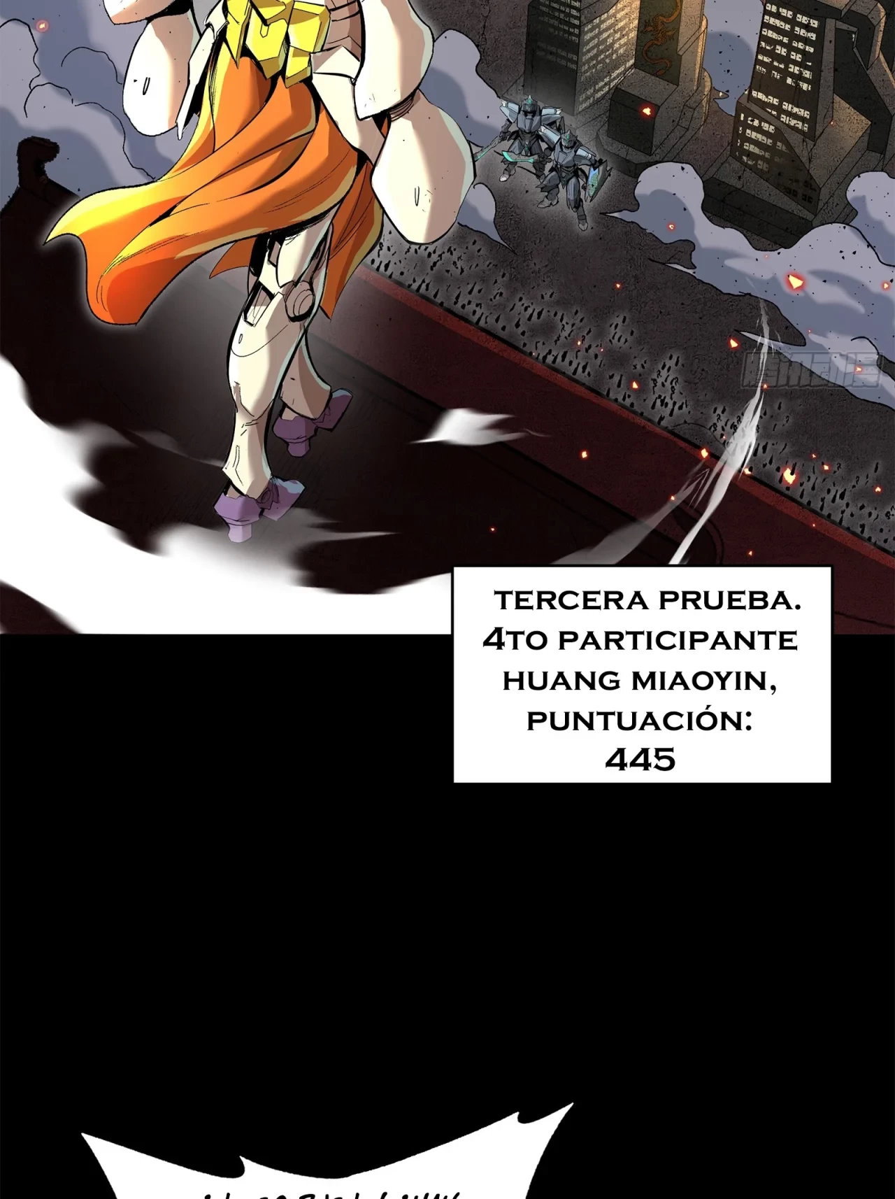 La Leyenda De La Estrella General (Continuación) capítulo 141, página 115