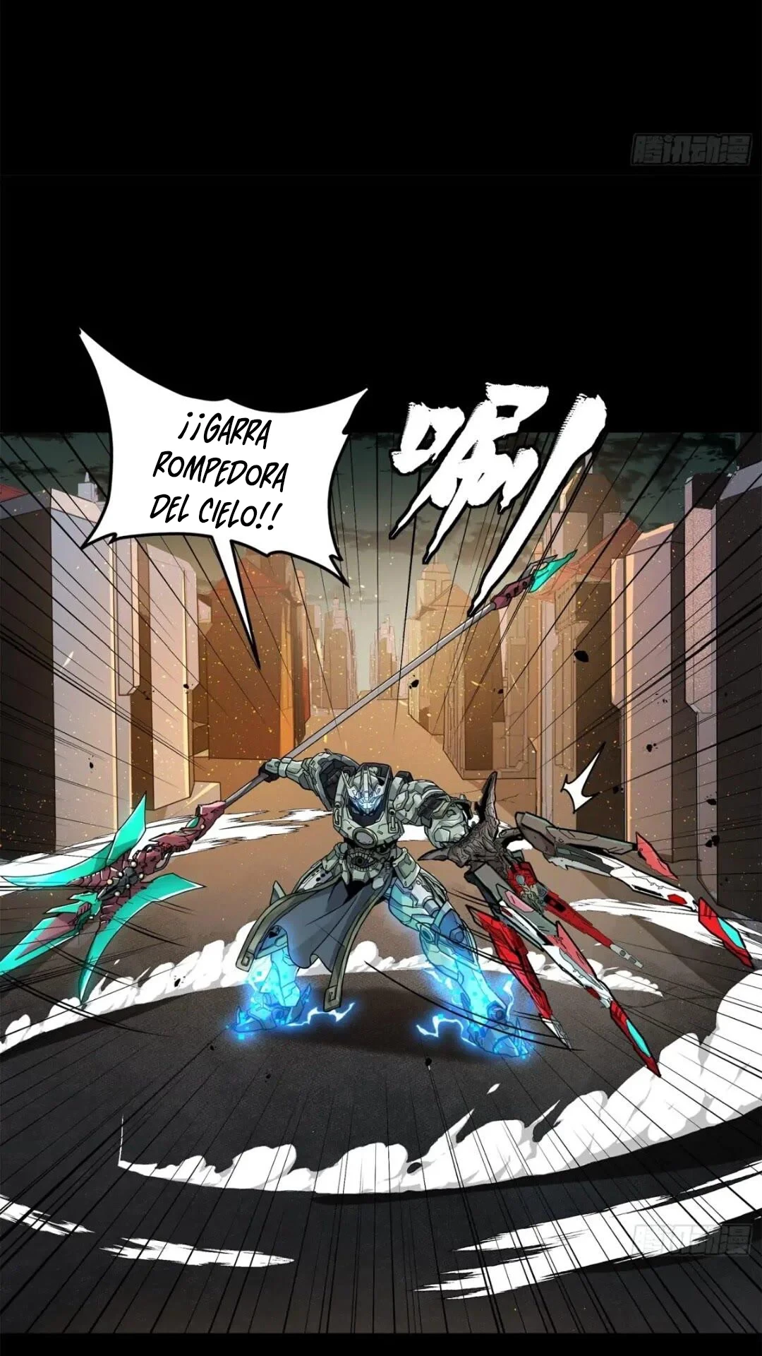 La Leyenda De La Estrella General (Continuación) capítulo 142, página 53