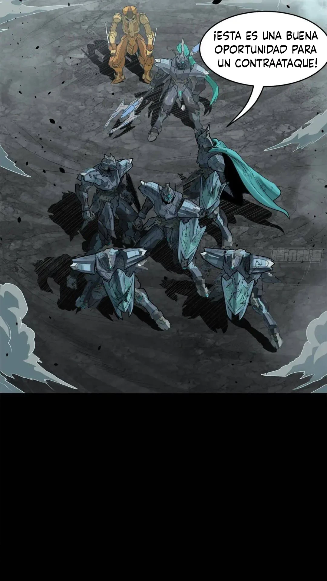 La Leyenda De La Estrella General (Continuación) capítulo 143, página 24