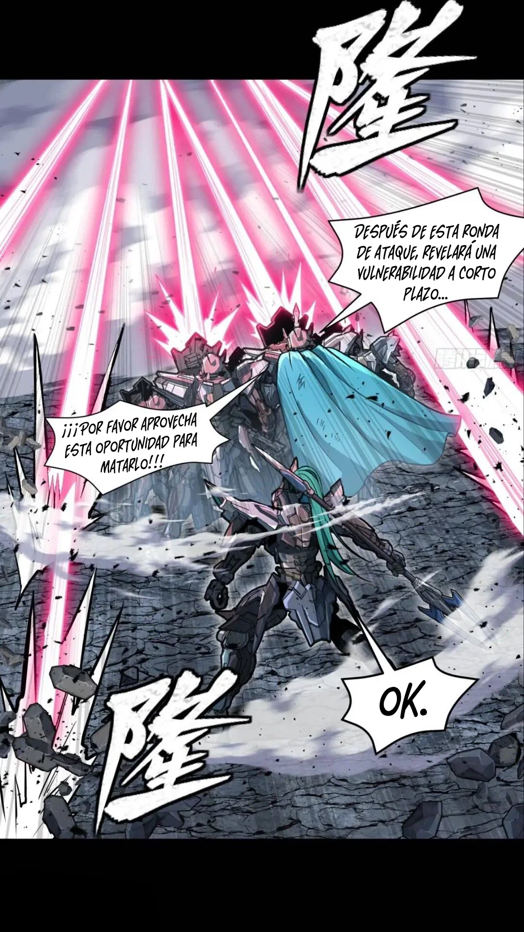 La Leyenda De La Estrella General (Continuación) capítulo 143, página 37