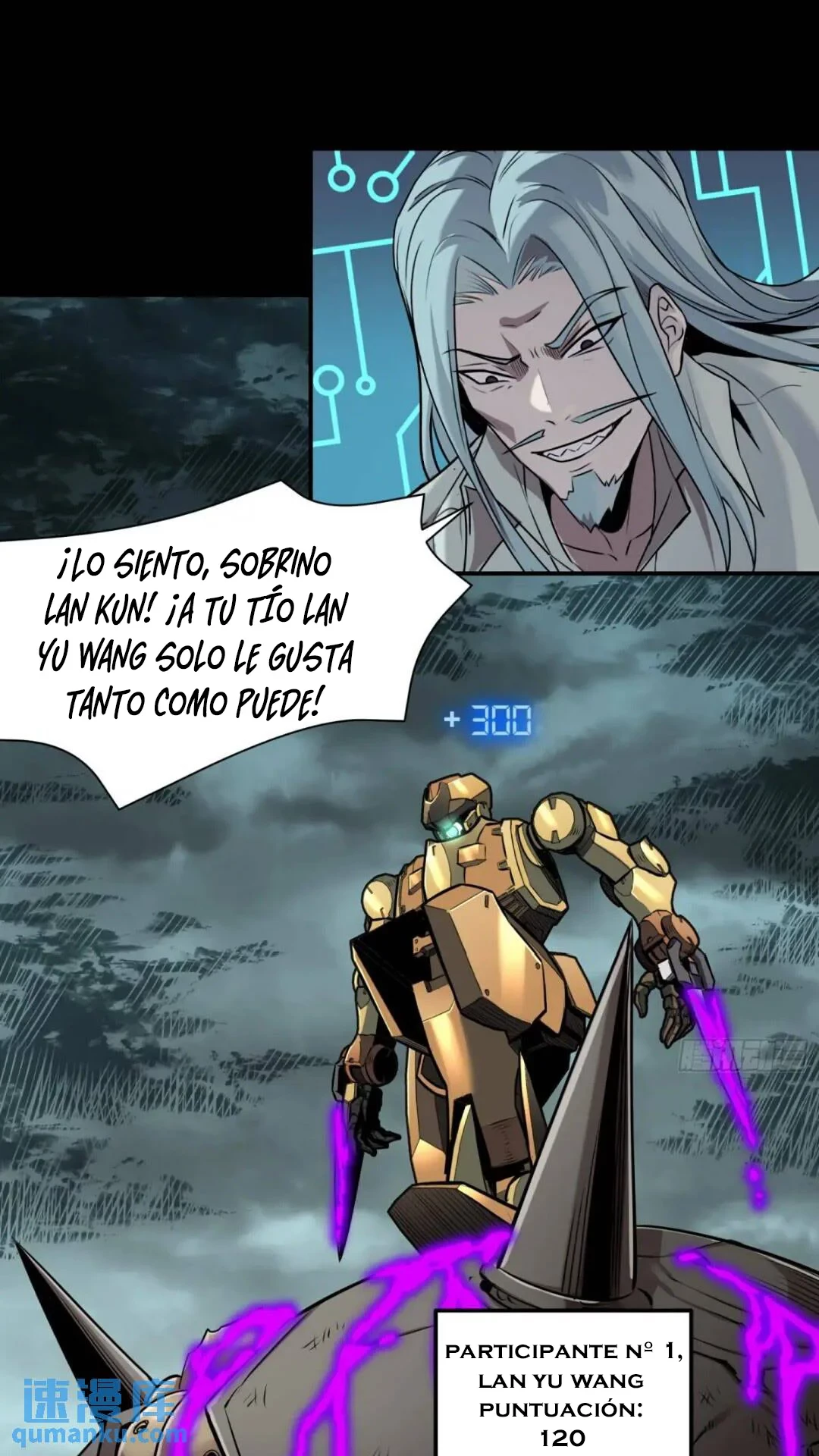La Leyenda De La Estrella General (Continuación) capítulo 143, página 56