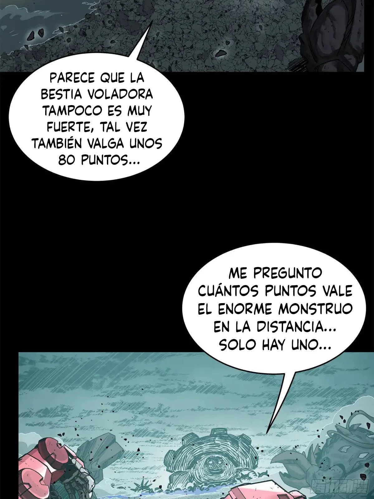 La Leyenda De La Estrella General (Continuación) capítulo 144, página 43