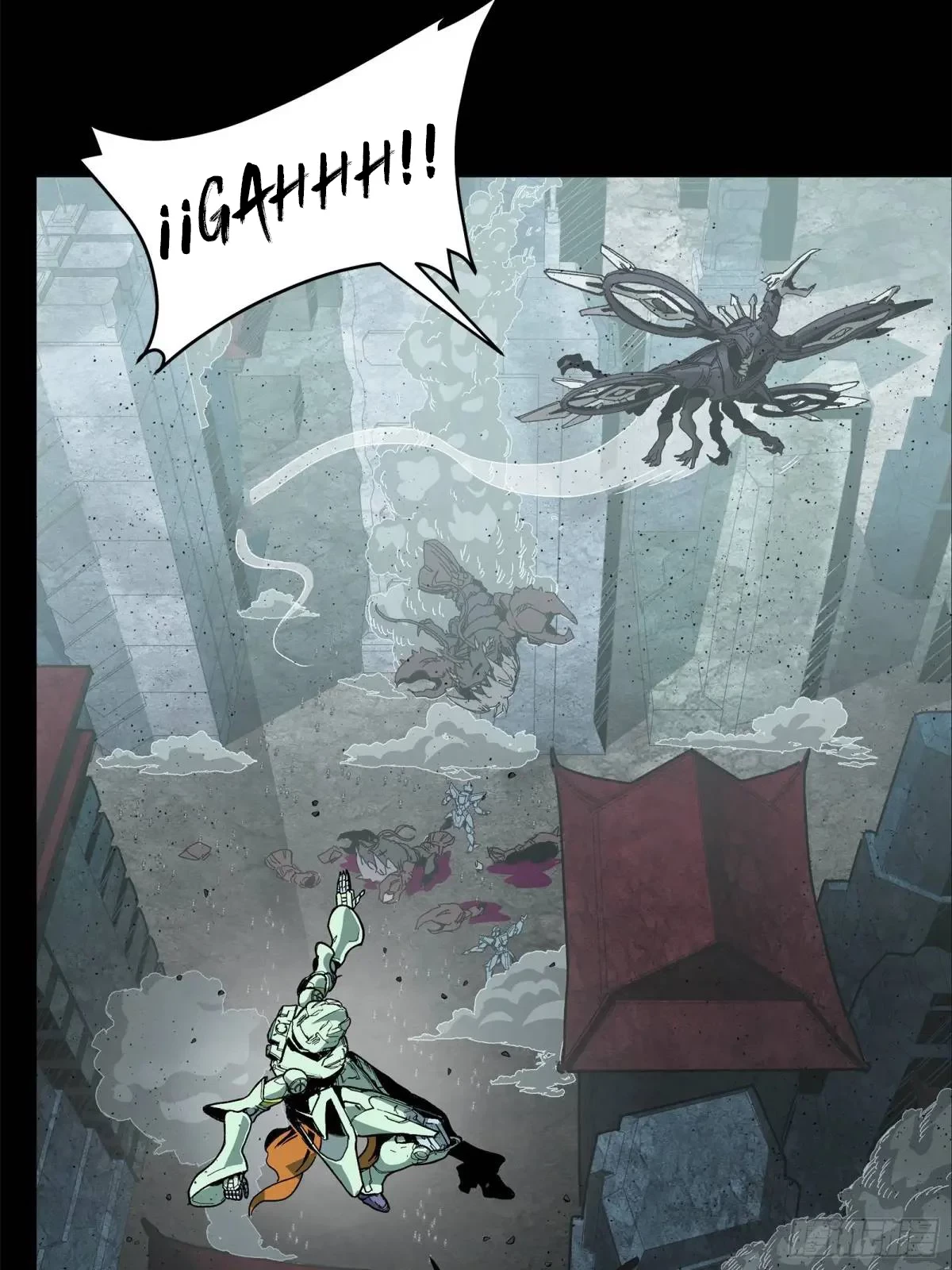 La Leyenda De La Estrella General (Continuación) capítulo 144, página 60