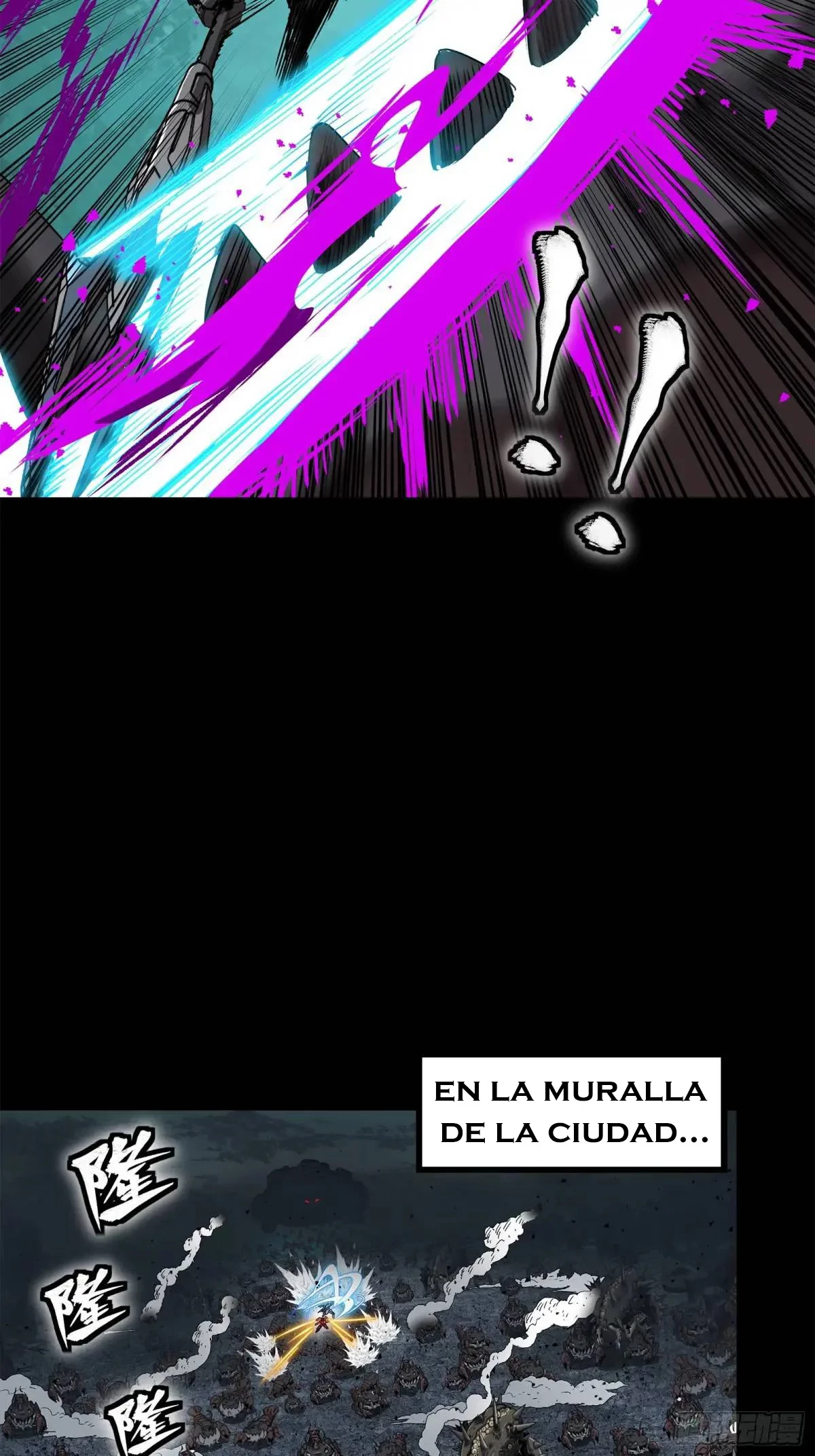 La Leyenda De La Estrella General (Continuación) capítulo 146, página 43