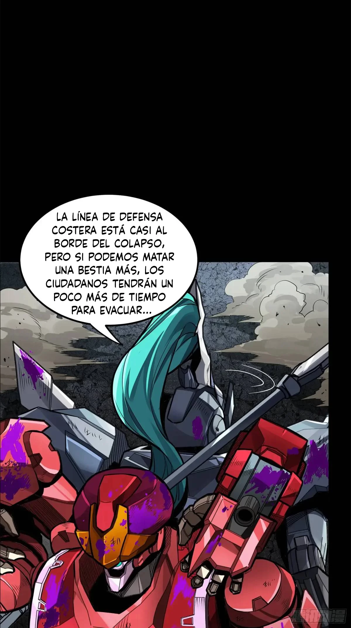 La Leyenda De La Estrella General (Continuación) capítulo 146, página 64