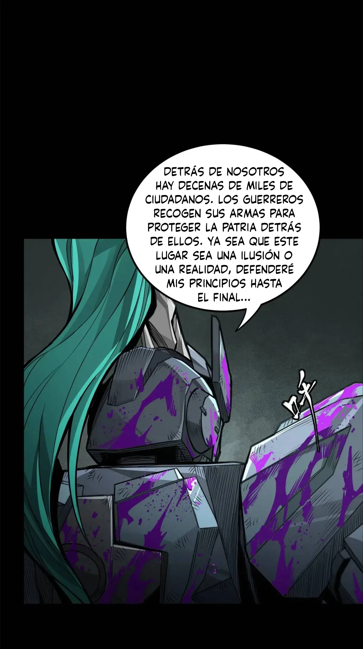 La Leyenda De La Estrella General (Continuación) capítulo 146, página 76