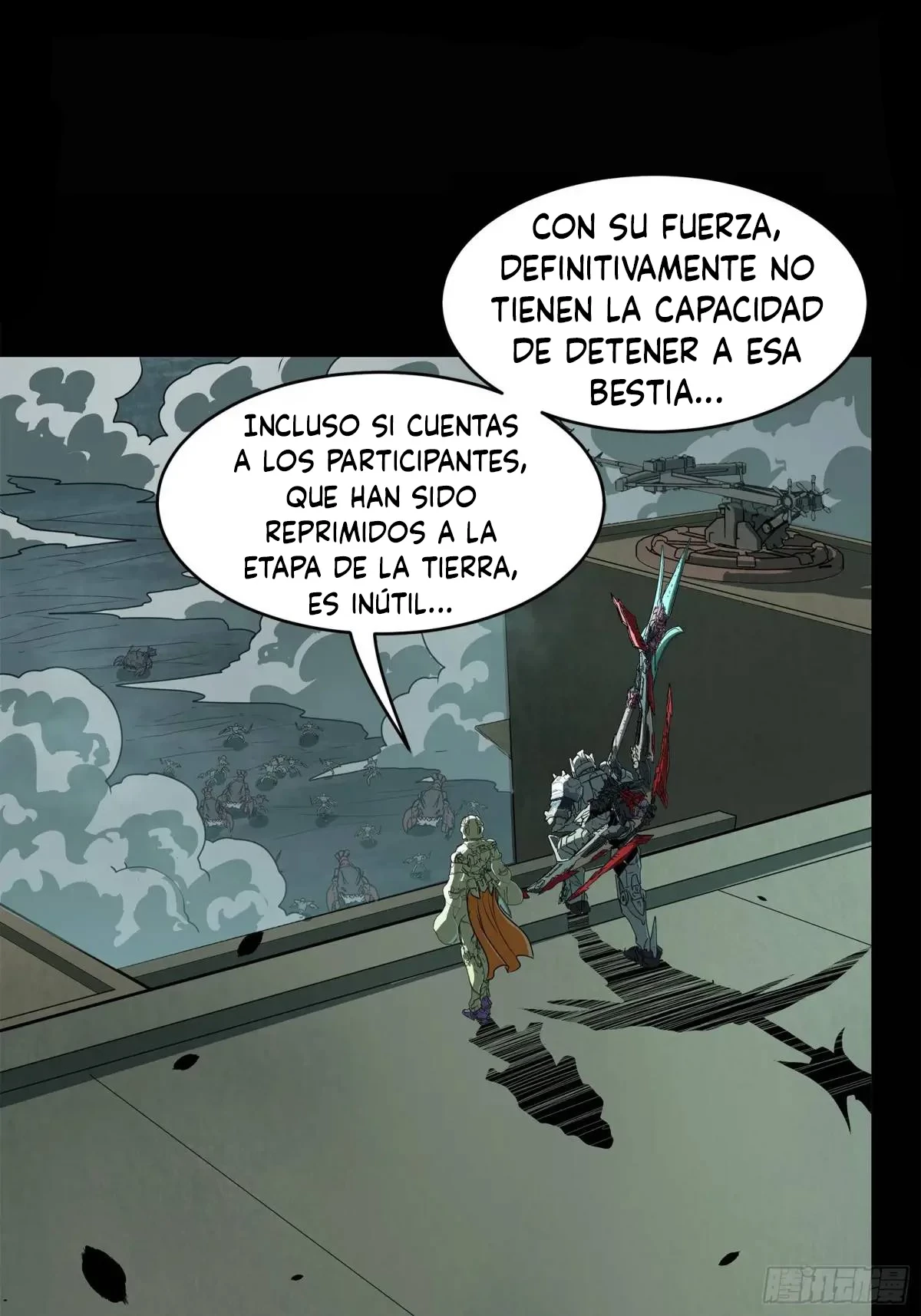 La Leyenda De La Estrella General (Continuación) capítulo 147, página 36