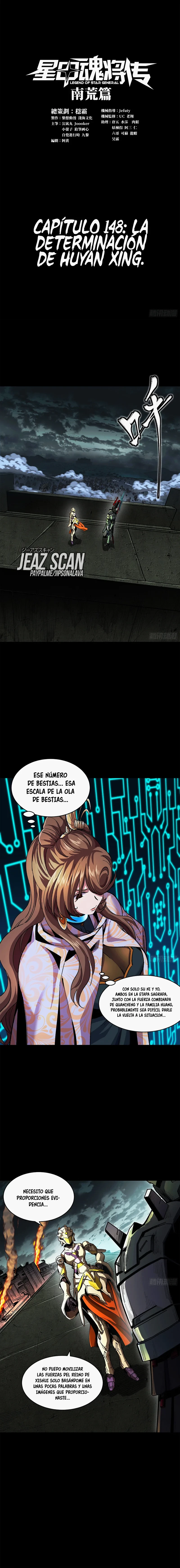 La Leyenda De La Estrella General (Continuación) capítulo 148, página 5