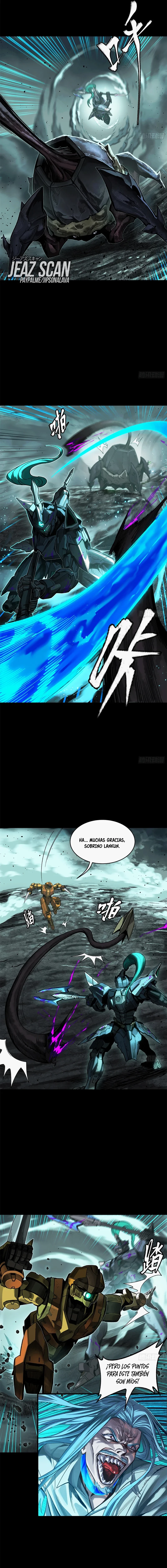 La Leyenda De La Estrella General (Continuación) capítulo 150, página 11