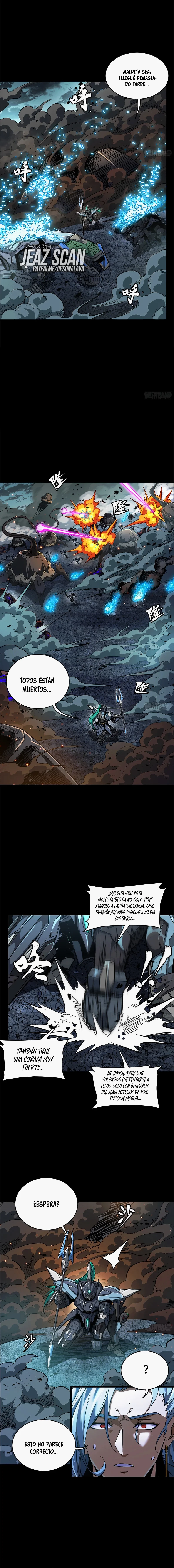 La Leyenda De La Estrella General (Continuación) capítulo 151, página 8