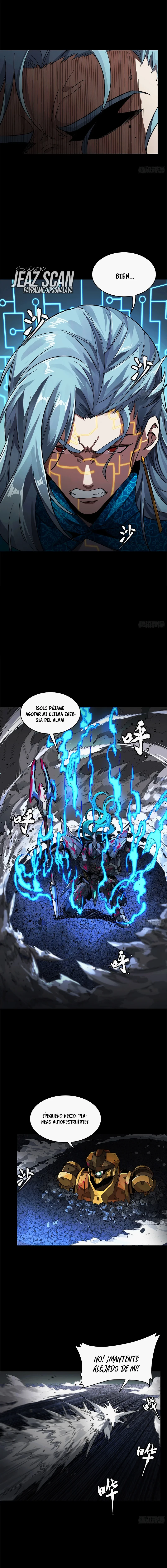 La Leyenda De La Estrella General (Continuación) capítulo 151, página 11