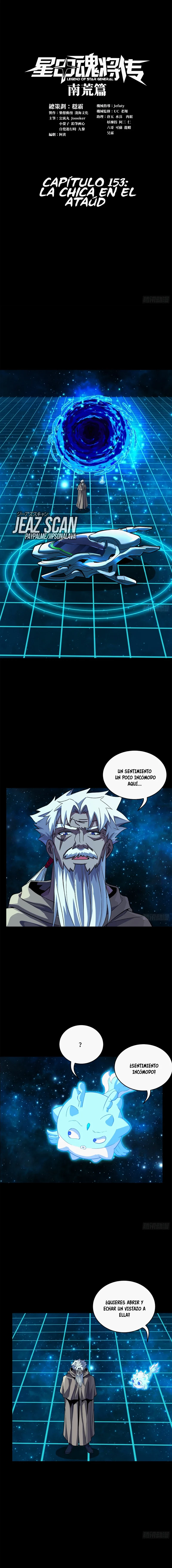 La Leyenda De La Estrella General (Continuación) capítulo 153, página 5