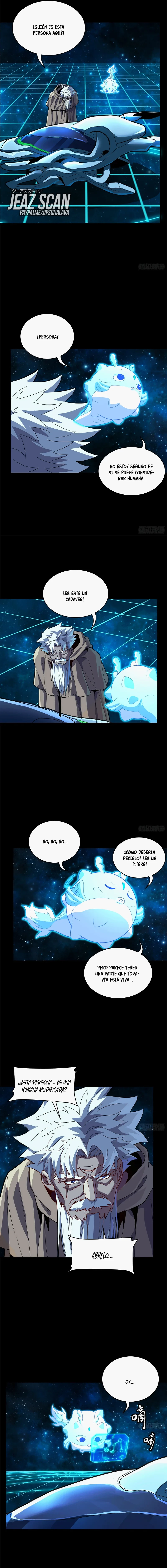La Leyenda De La Estrella General (Continuación) capítulo 153, página 6