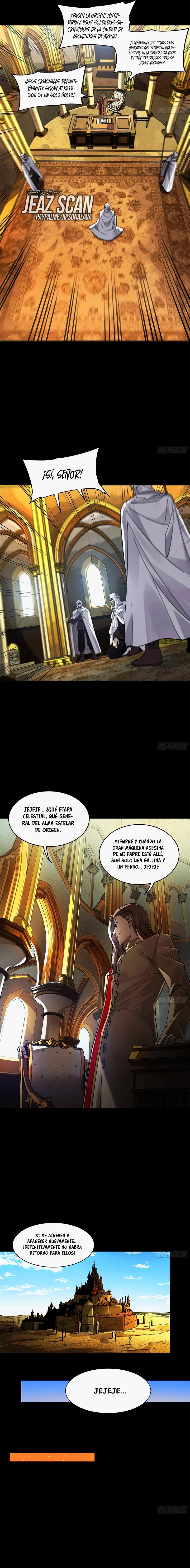 La Leyenda De La Estrella General (Continuación) capítulo 155, página 13