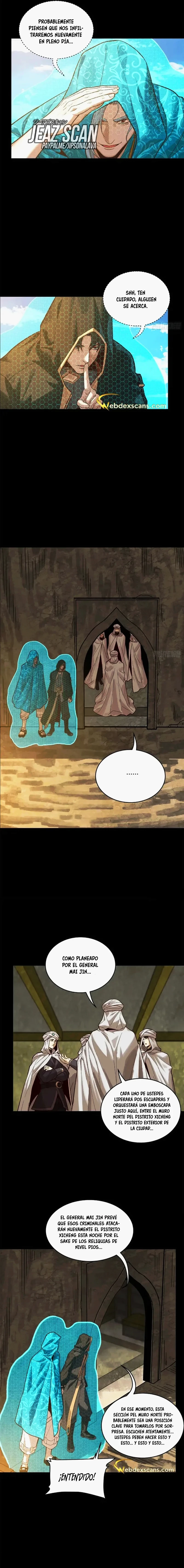 La Leyenda De La Estrella General (Continuación) capítulo 158, página 8