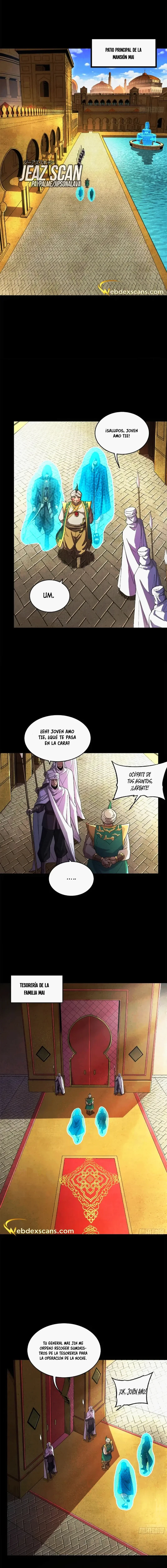 La Leyenda De La Estrella General (Continuación) capítulo 158, página 18