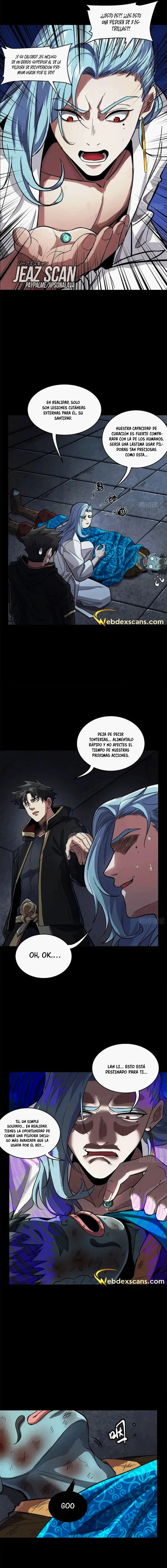 La Leyenda De La Estrella General (Continuación) capítulo 160, página 8