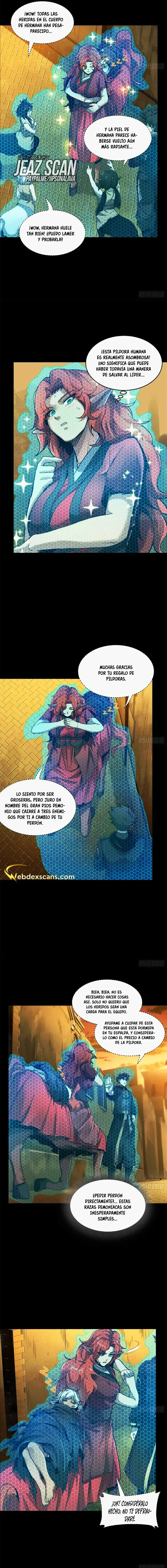 La Leyenda De La Estrella General (Continuación) capítulo 161, página 8