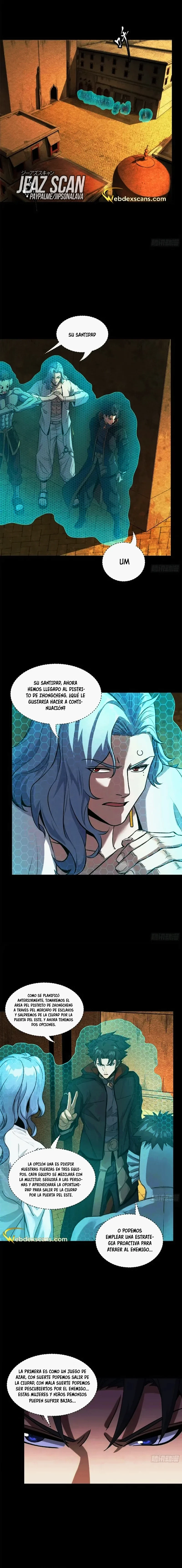 La Leyenda De La Estrella General (Continuación) capítulo 161, página 12