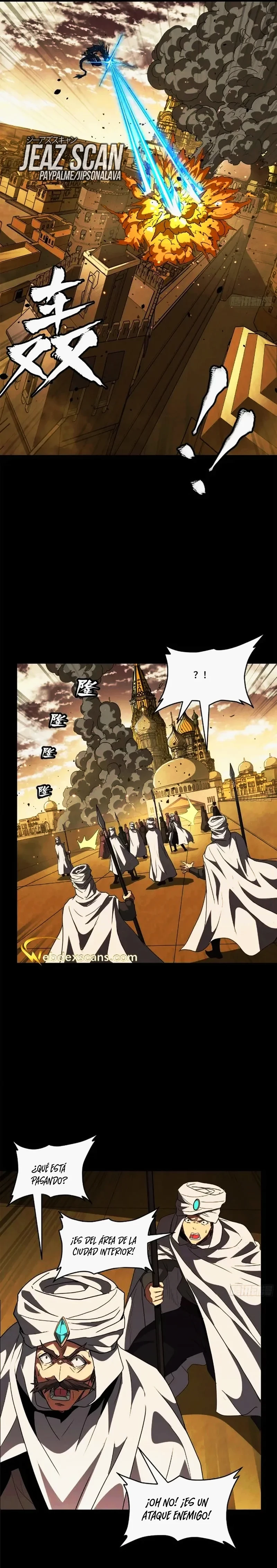 La Leyenda De La Estrella General (Continuación) capítulo 161, página 25
