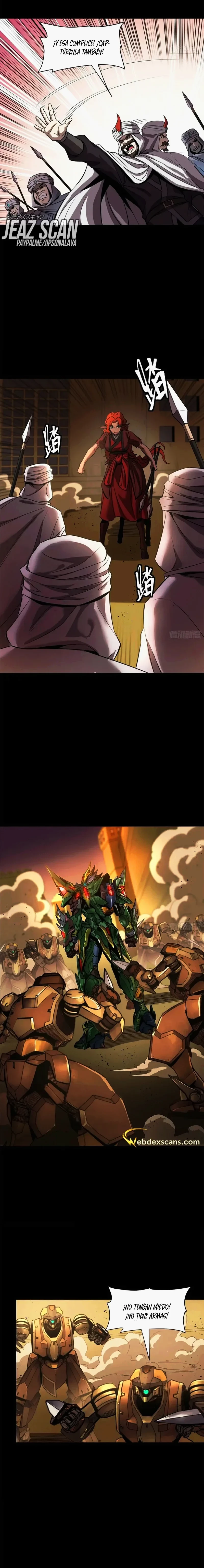La Leyenda De La Estrella General (Continuación) capítulo 163, página 10