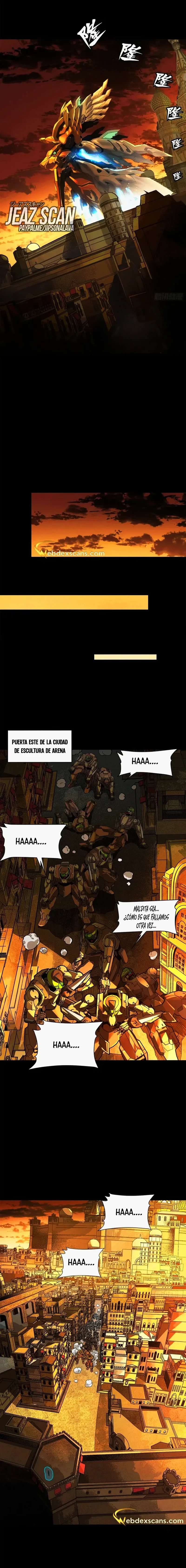 La Leyenda De La Estrella General (Continuación) capítulo 164, página 16