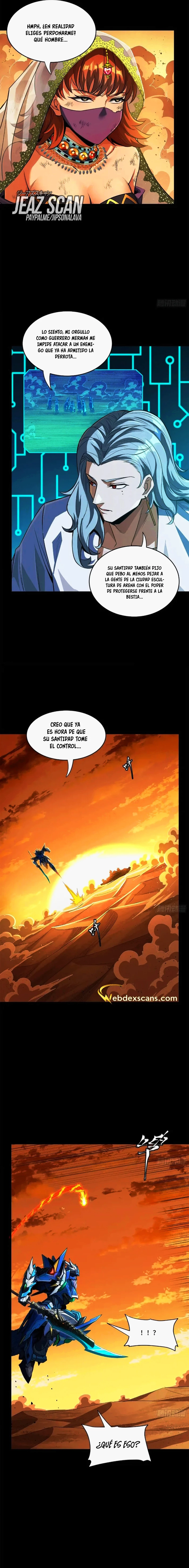 La Leyenda De La Estrella General (Continuación) capítulo 168, página 19