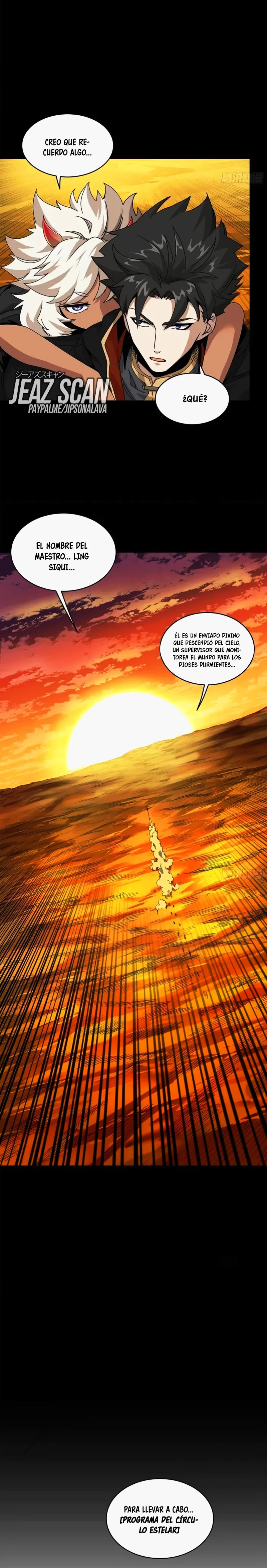 La Leyenda De La Estrella General (Continuación) capítulo 170, página 20
