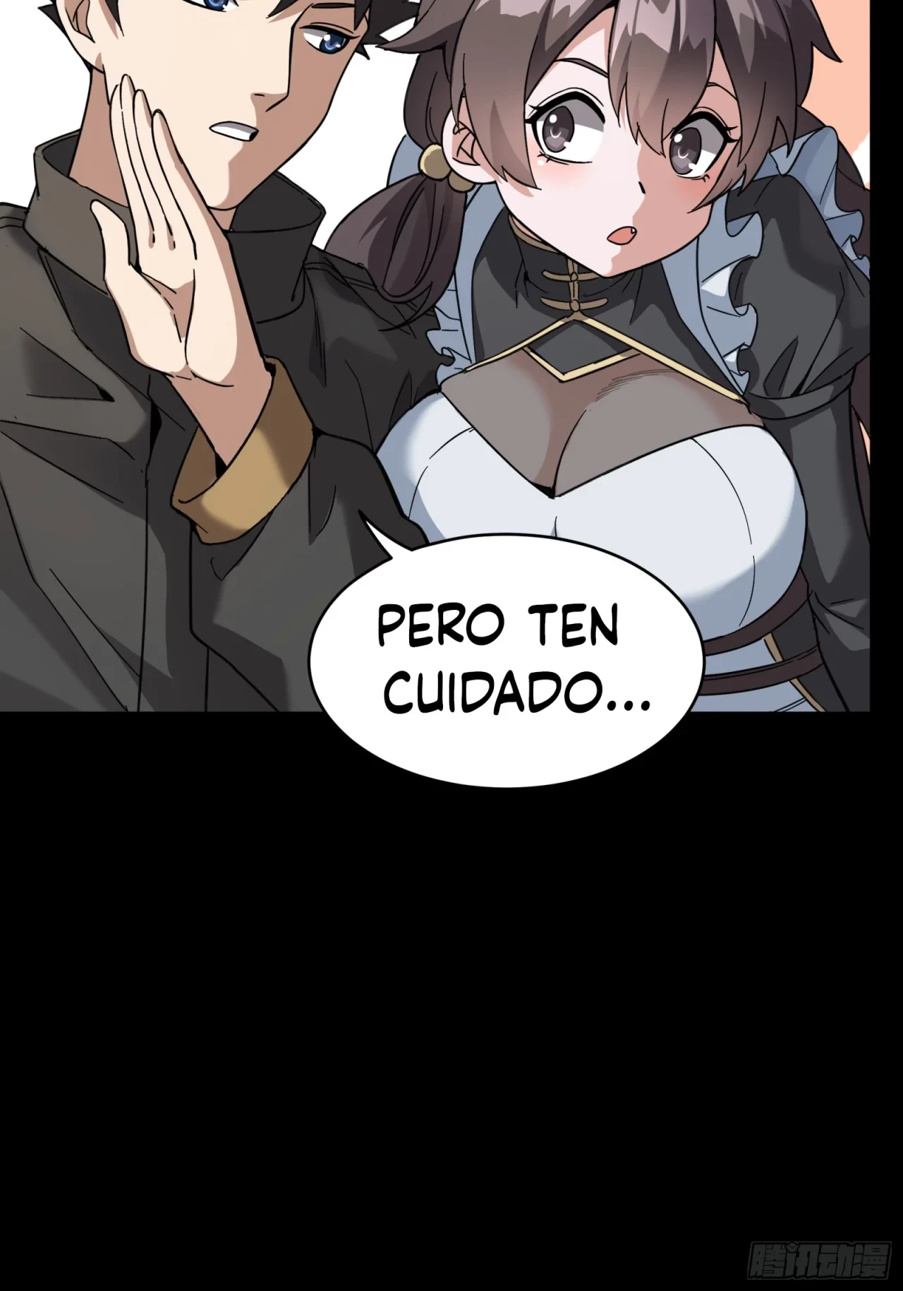 La leyenda del emperador Qing capítulo 89, página 24