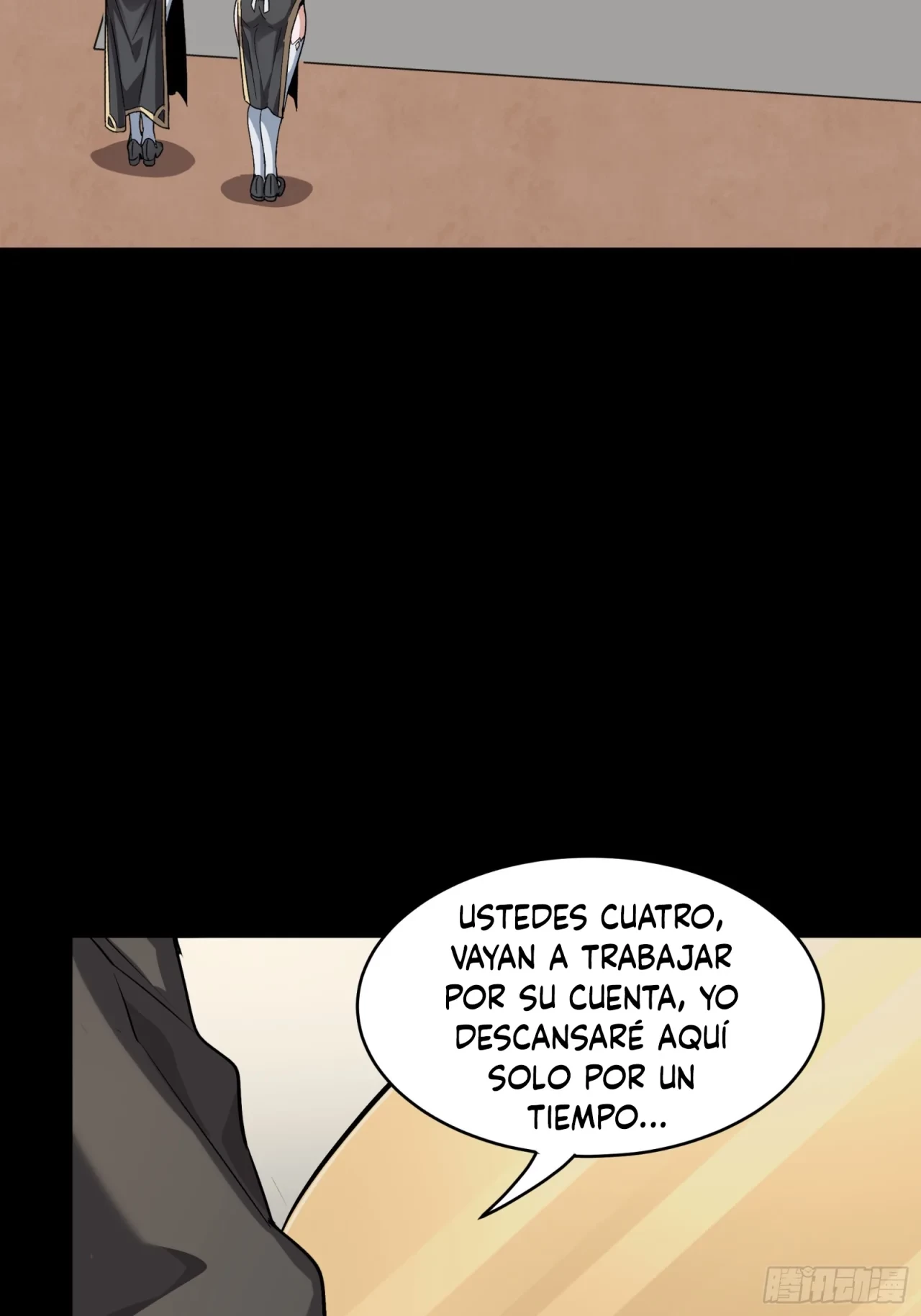 La leyenda del emperador Qing capítulo 89, página 27