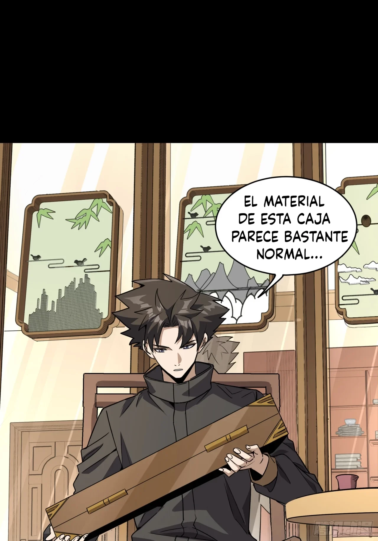 La leyenda del emperador Qing capítulo 89, página 35