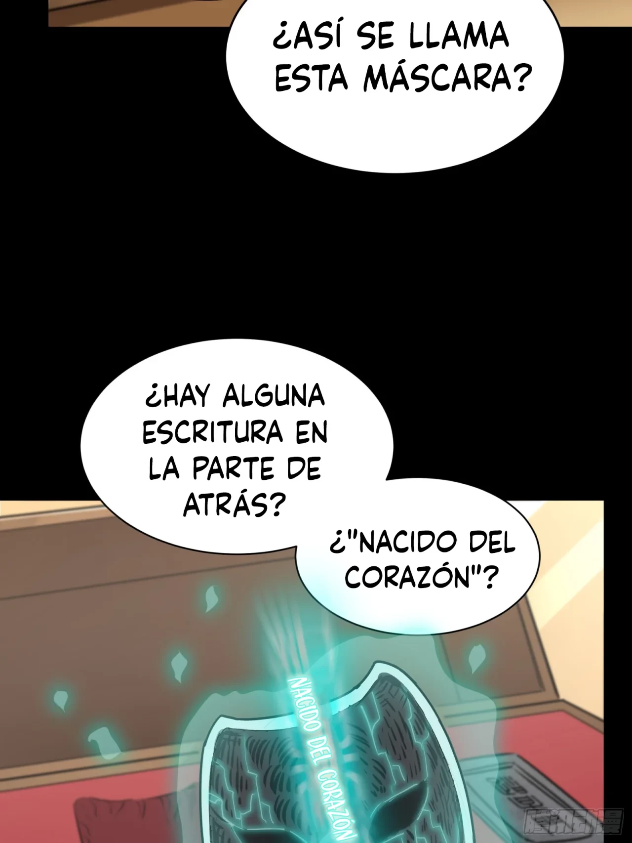 La leyenda del emperador Qing capítulo 89, página 55