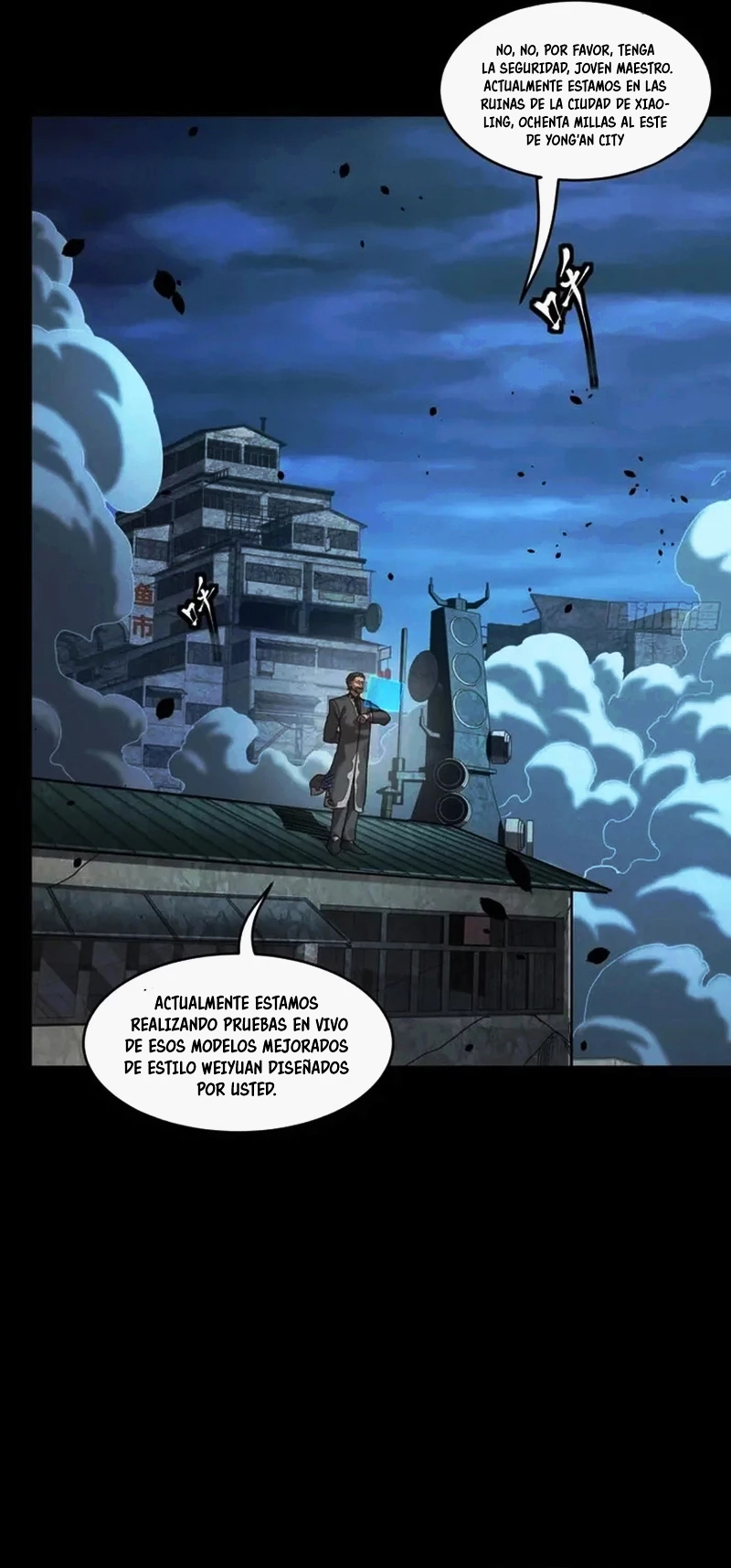 La Leyenda De La Estrella General (Continuación) capítulo 172, página 73