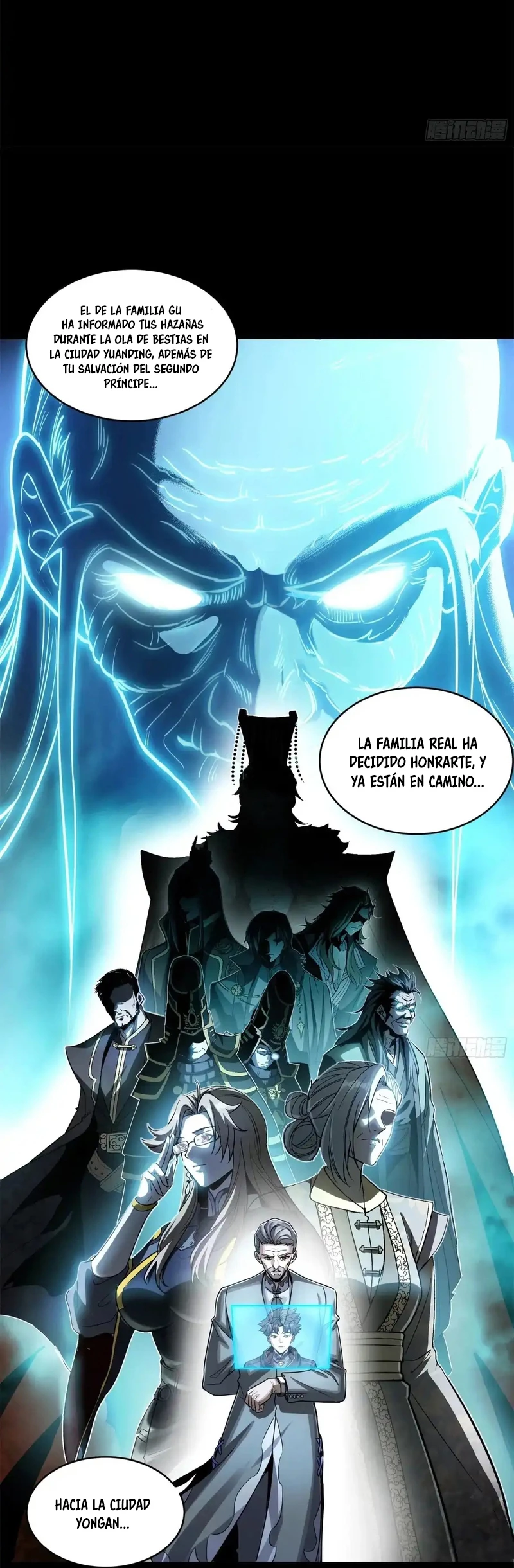 La Leyenda De La Estrella General (Continuación) capítulo 173, página 59
