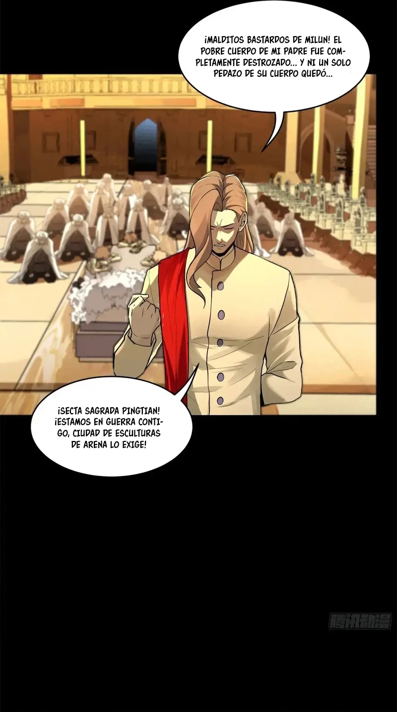 La Leyenda De La Estrella General (Continuación) capítulo 174, página 19