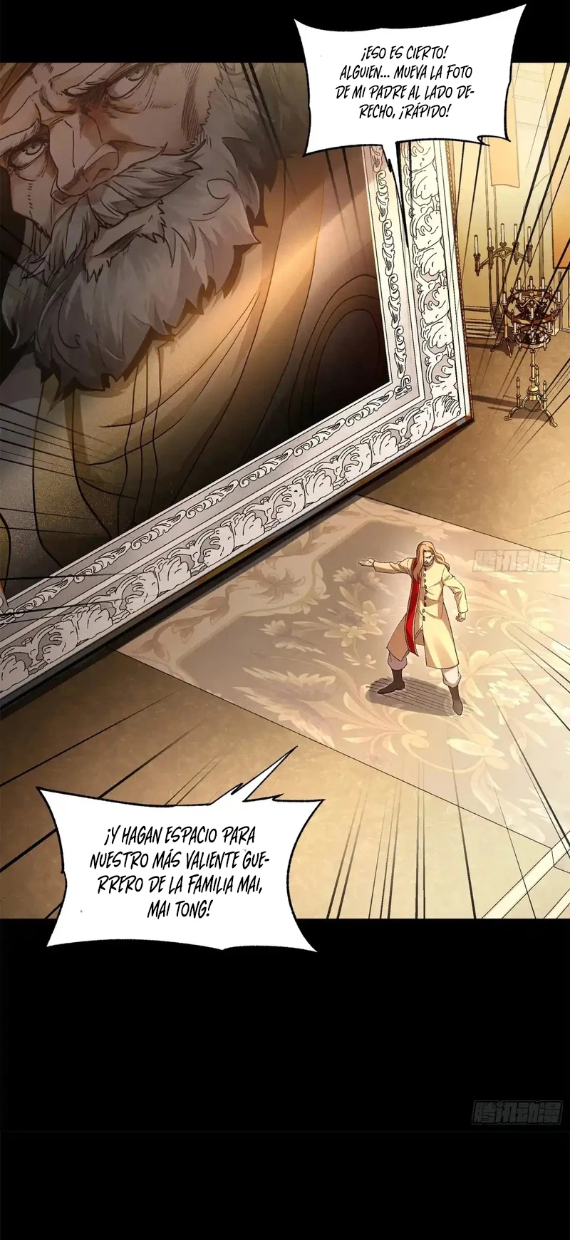 La Leyenda De La Estrella General (Continuación) capítulo 174, página 28