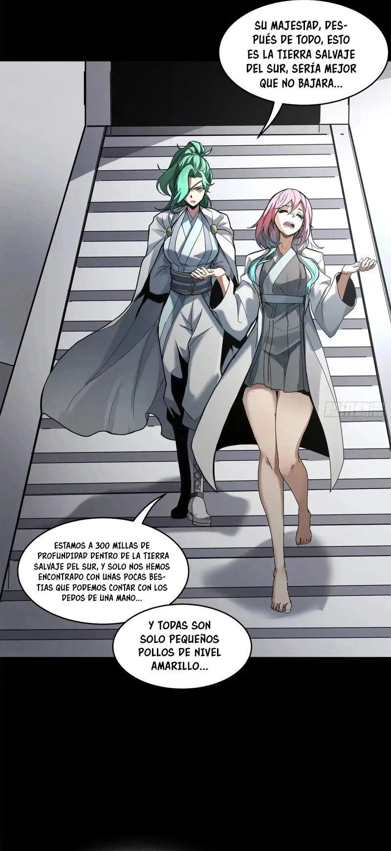 La Leyenda De La Estrella General (Continuación) capítulo 175, página 35