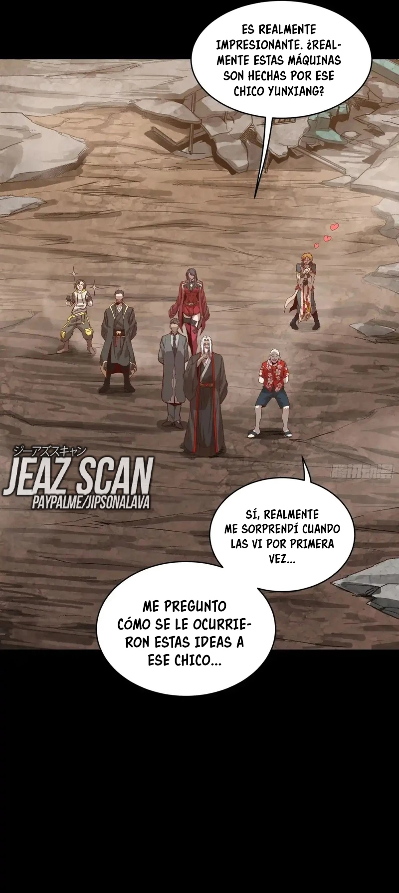 La Leyenda De La Estrella General (Continuación) capítulo 175, página 52