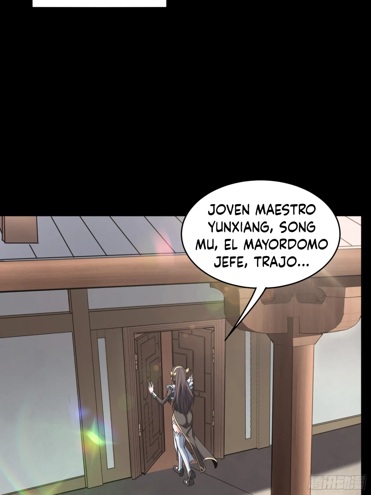 La leyenda del emperador Qing capítulo 90, página 9
