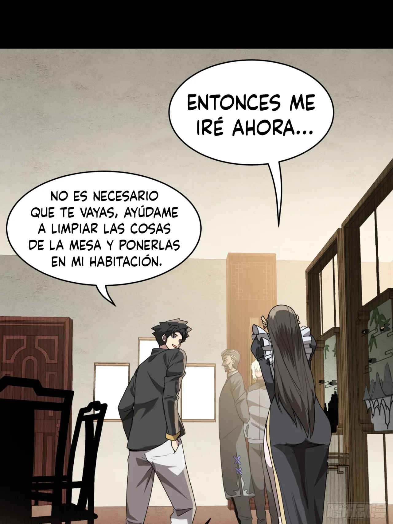 La leyenda del emperador Qing capítulo 90, página 41