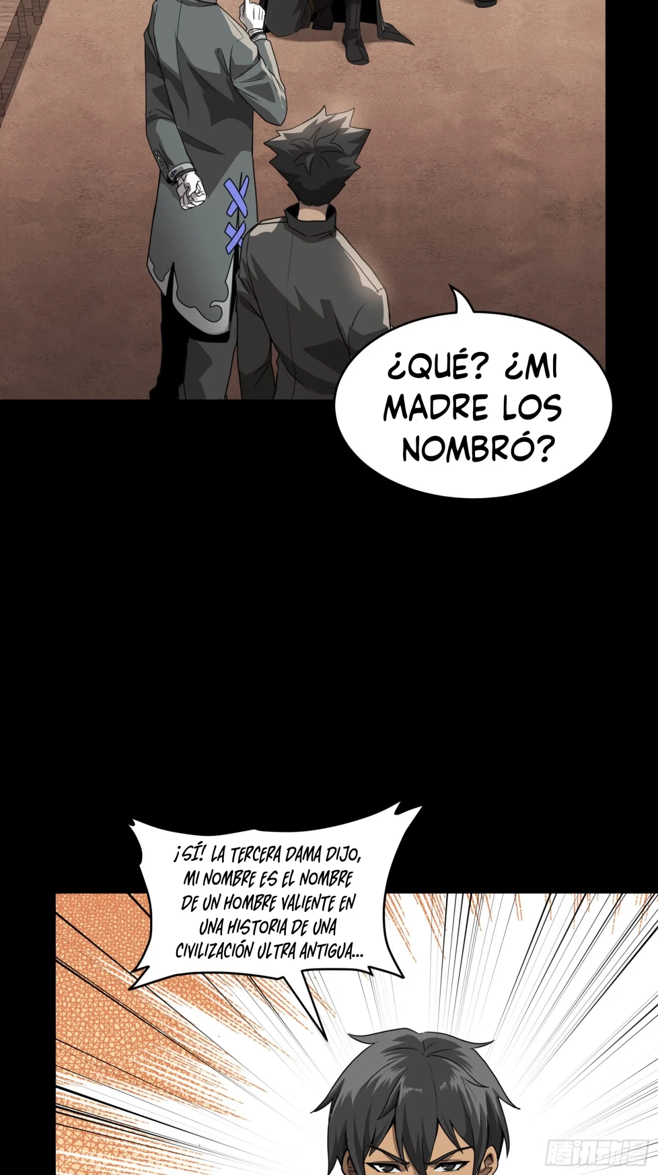 La leyenda del emperador Qing capítulo 90, página 57