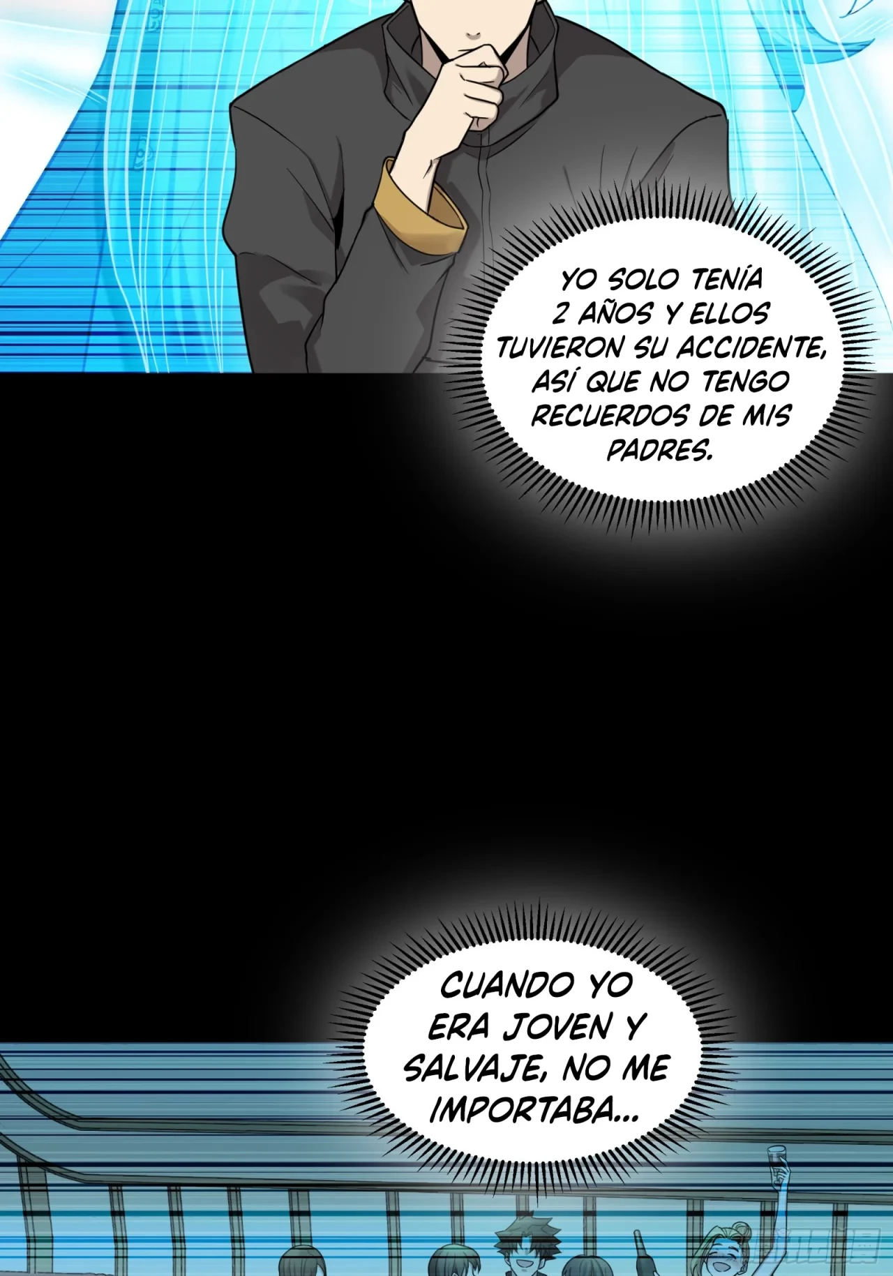 La leyenda del emperador Qing capítulo 91, página 3