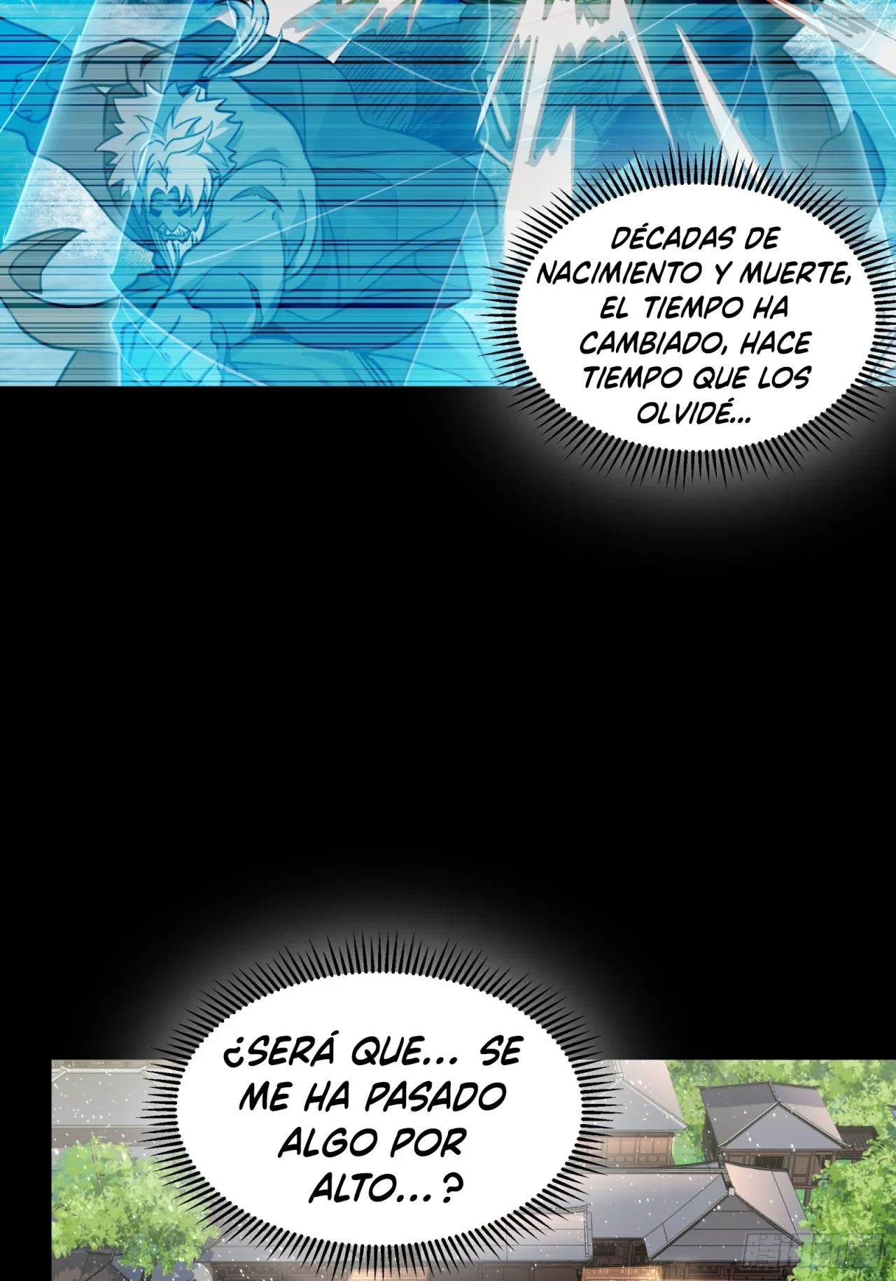 La leyenda del emperador Qing capítulo 91, página 5